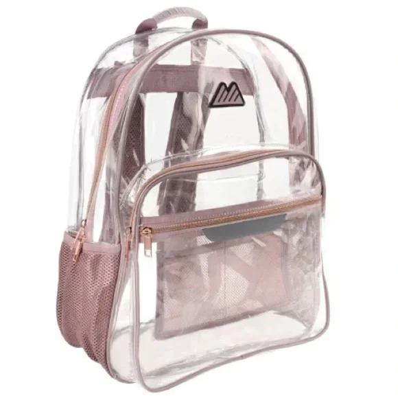 Summit Ridge Clear Backpack - Picture 4 of 6